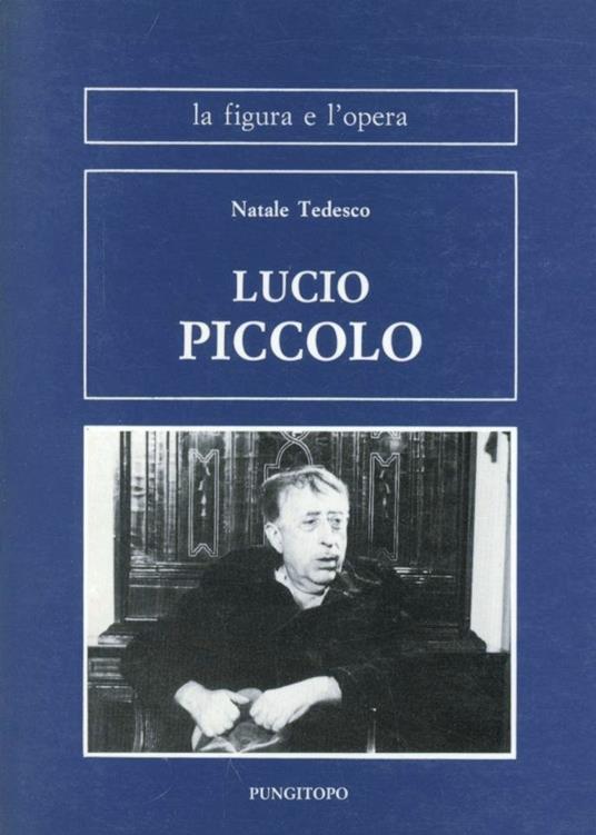 Lucio Piccolo - Natale Tedesco - copertina