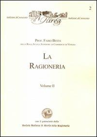 La ragioneria. Vol. 1 - Fabio Besta - copertina
