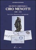 Dai moti carbonari a Ciro Menotti (1820-1831)