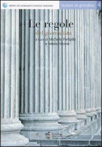 Le regole del giornalista - copertina