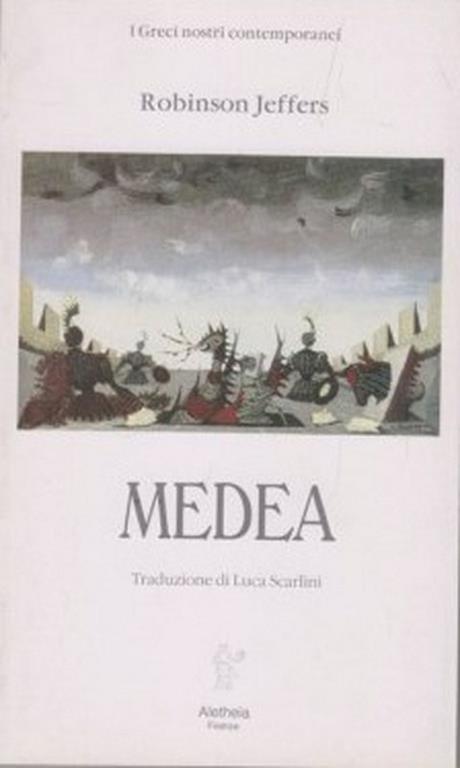 Medea - Robinson Jeffers - copertina