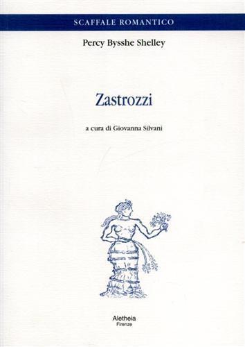 Zastrozzi - Percy Bysshe Shelley - copertina
