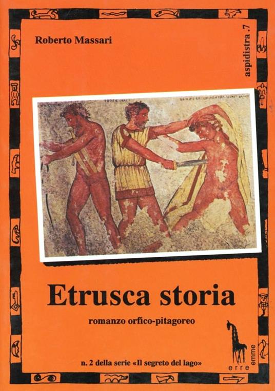Etrusca storia - Roberto Massari - copertina