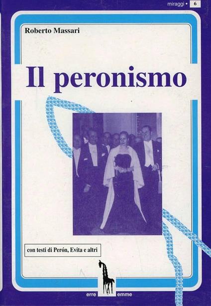 Il peronismo - Roberto Massari - copertina