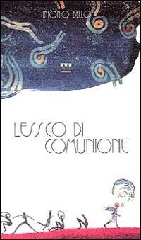 Lessico di comunione - Antonio Bello - copertina