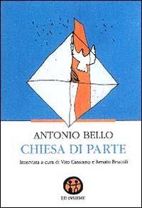 Chiesa di parte - Antonio Bello - copertina