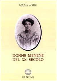 Donne menene del XX secolo - Mimma Aloisi - copertina
