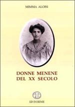 Donne menene del XX secolo