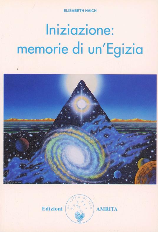 Iniziazione: memorie di un'egizia - Elisabeth Haich - copertina