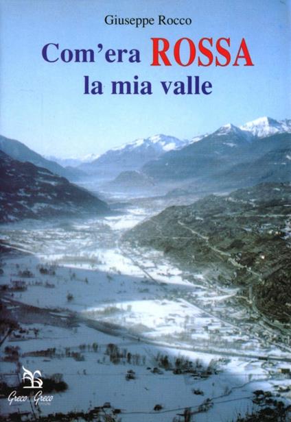 Com'era rossa la mia valle - Giuseppe Rocco - copertina