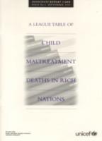 League table of child maltreatment deaths in rich nations (A) - copertina