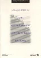 League table of child maltreatment deaths in rich nations (A)
