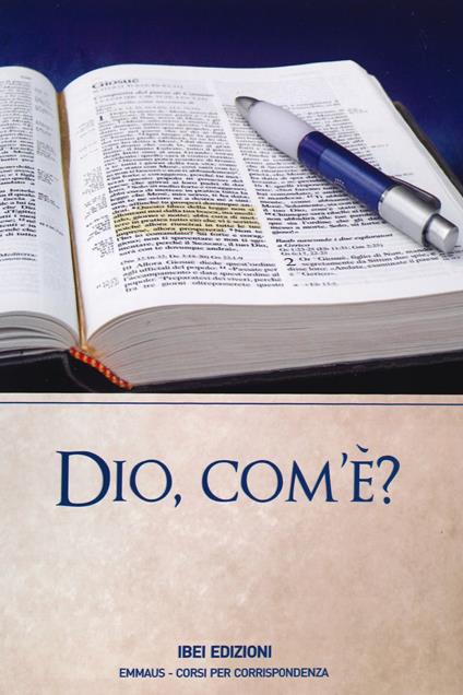 Dio, com'è? Ediz. a spirale - Arthur Dibble - copertina