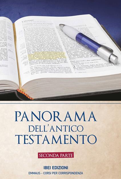 Panorama dell'Antico Testamento. Ediz. a spirale. Vol. 2: Libri poetici e profetici. - John Phillips - copertina