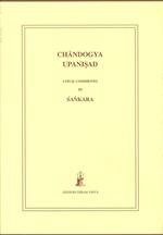 Chandogya upanisad con il commento di Sankara