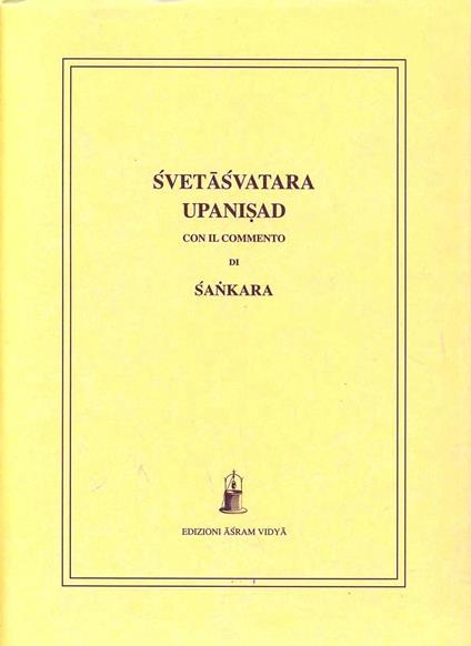 Svetasvatara upanisad - copertina