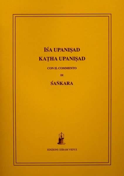 Isa e Katha Upanisad con il commento di Sankara - copertina