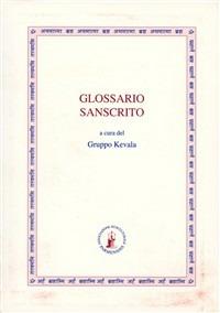 Glossario sanscrito - copertina