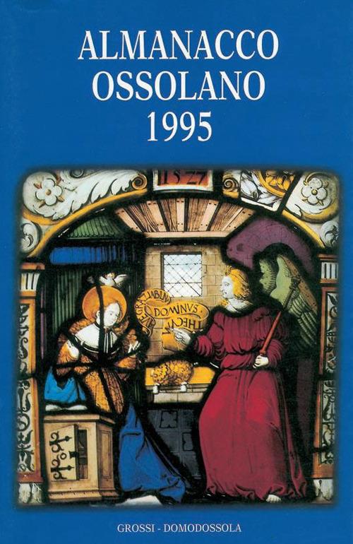 Almanacco storico ossolano 1995 - copertina