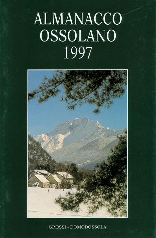 Almanacco storico ossolano 1997 - copertina