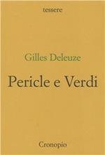 Pericle e Verdi