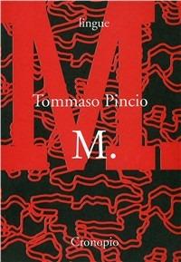 M. - Tommaso Pincio - copertina
