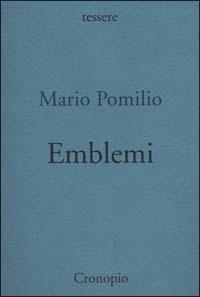 Emblemi. Poesie 1949/1953 - Mario Pomilio - copertina