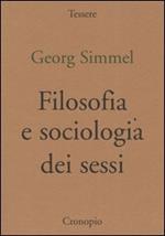 Filosofia e sociologia dei sessi