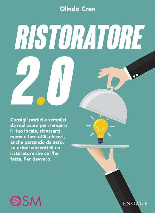 Ristoratore 2.0 - Olindo Cren - copertina