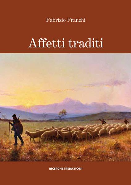 Affetti traditi - Fabrizio Franchi - copertina