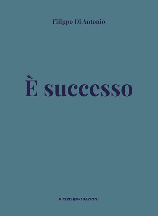 È successo - Filippo Di Antonio - copertina