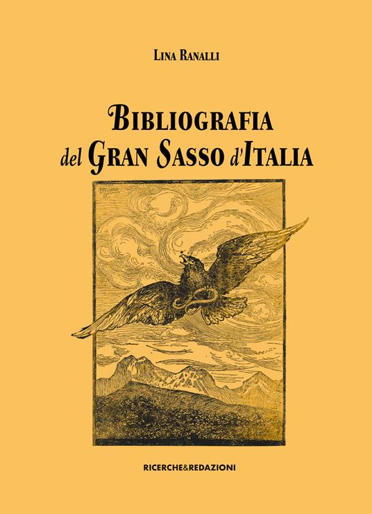 Bibliografia del Gran Sasso d'Italia - Lina Ranalli - copertina