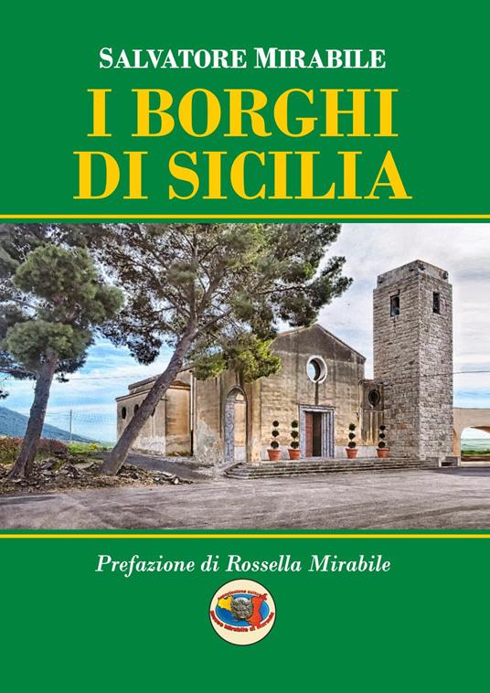 I borghi di sicilia - Salvatore Mirabile - copertina