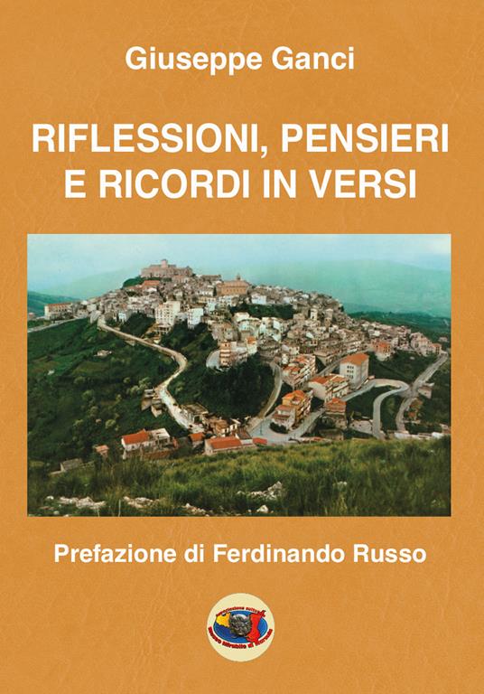 Riflessioni, pensieri e ricordi in versi - Giuseppe Ganci - copertina