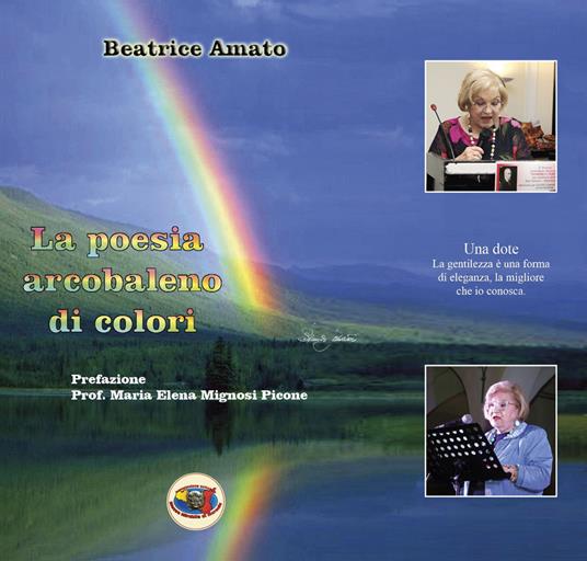 La poesia arcobaleno di colori - Beatrice Amato - copertina