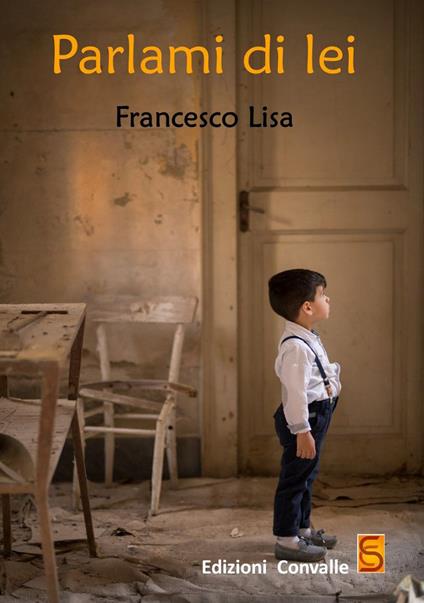 Parlami di lei - Francesco Lisa - copertina