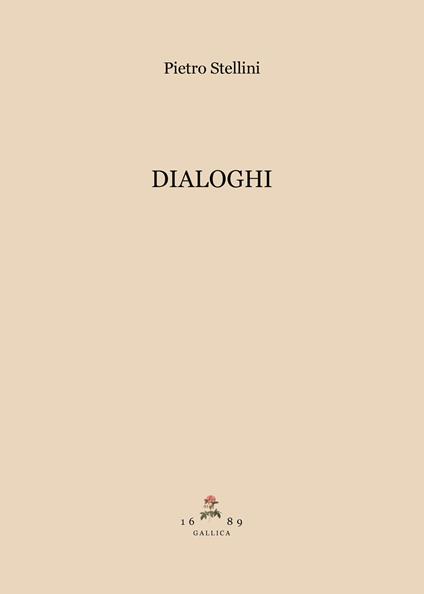 Dialoghi - Pietro Stellini - copertina