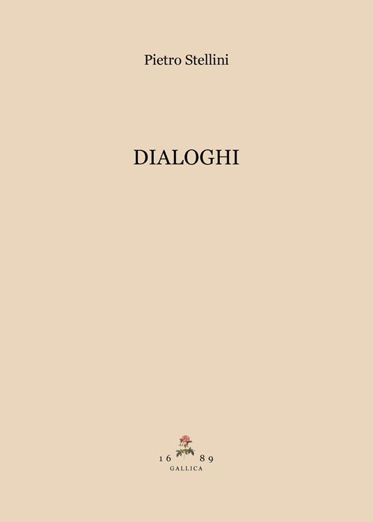 Dialoghi - Pietro Stellini - copertina