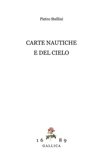 Carte nautiche e del cielo - Pietro Stellini - copertina