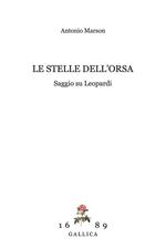 Le stelle dell'orsa. Saggio su Leopardi