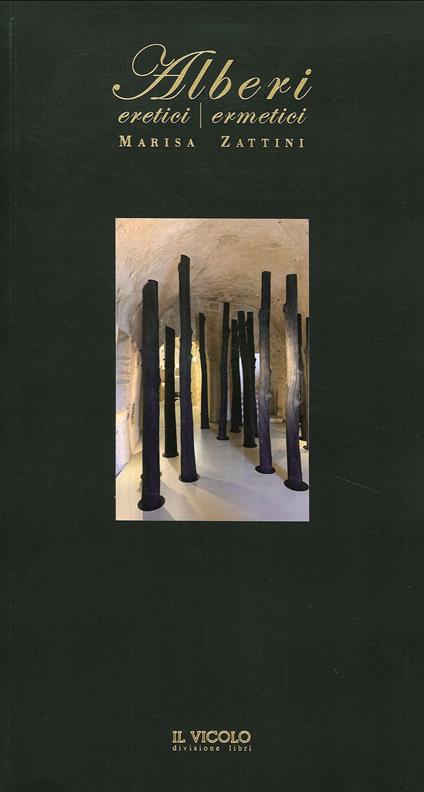 Alberi. Eretici / ermetici - Marisa Zattini - copertina