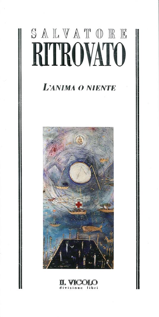 L' anima o niente - Salvatore Ritrovato - copertina