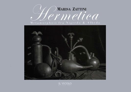 Hermetica. Metamorphosi fra Nigredo & Albedo. Ediz. illustrata - Marisa Zattini - copertina