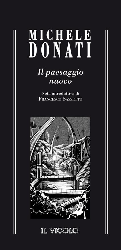 Il paesaggio nuovo - Michele Donati - copertina