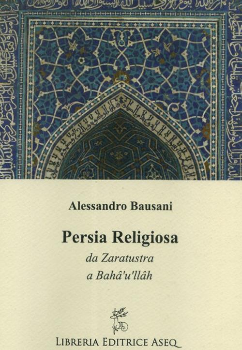Persia religiosa - Alessandro Bausani - copertina