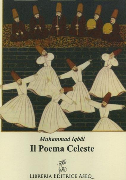 Il poema celeste - Muhammad Iqbal - copertina
