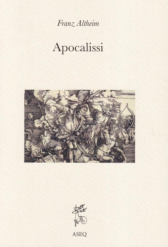 Apocalissi - Franz Altheim - copertina
