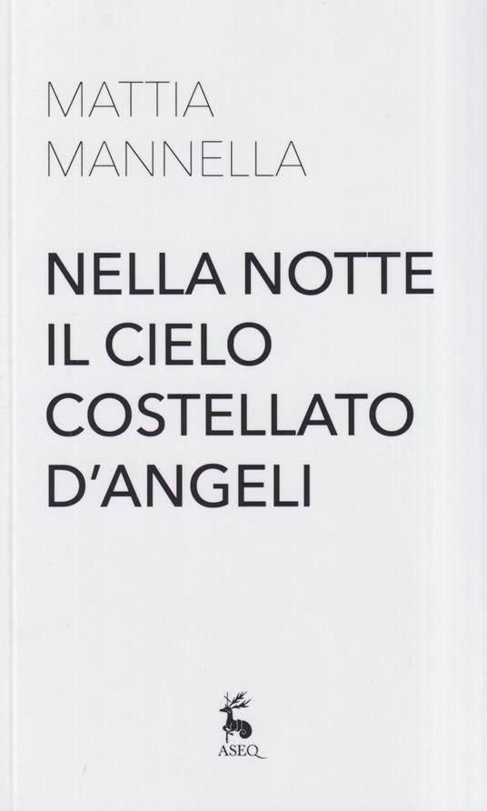 Nella notte il cielo costellato d'angeli - Mattia Mannella - copertina