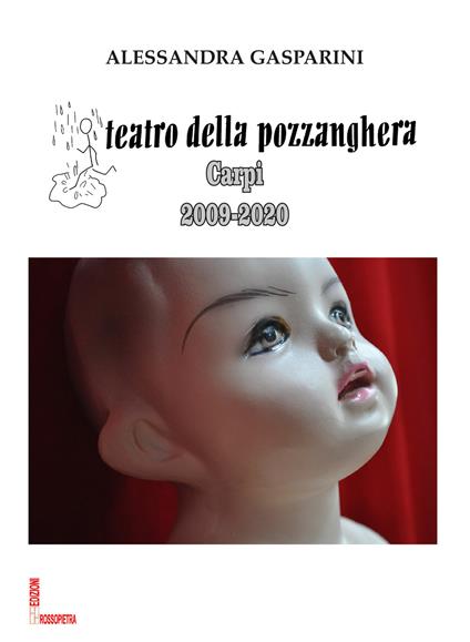 Teatro della pozzanghera - Alessandra Gasparini - copertina