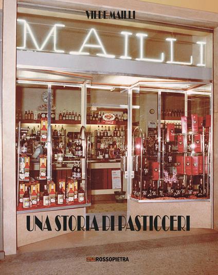Una storia di pasticceri - Vilde Mailli - copertina